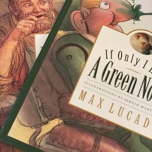 NWT Max Lucado You Are Mine and If Only I Had a Green Nose Children Book bundle